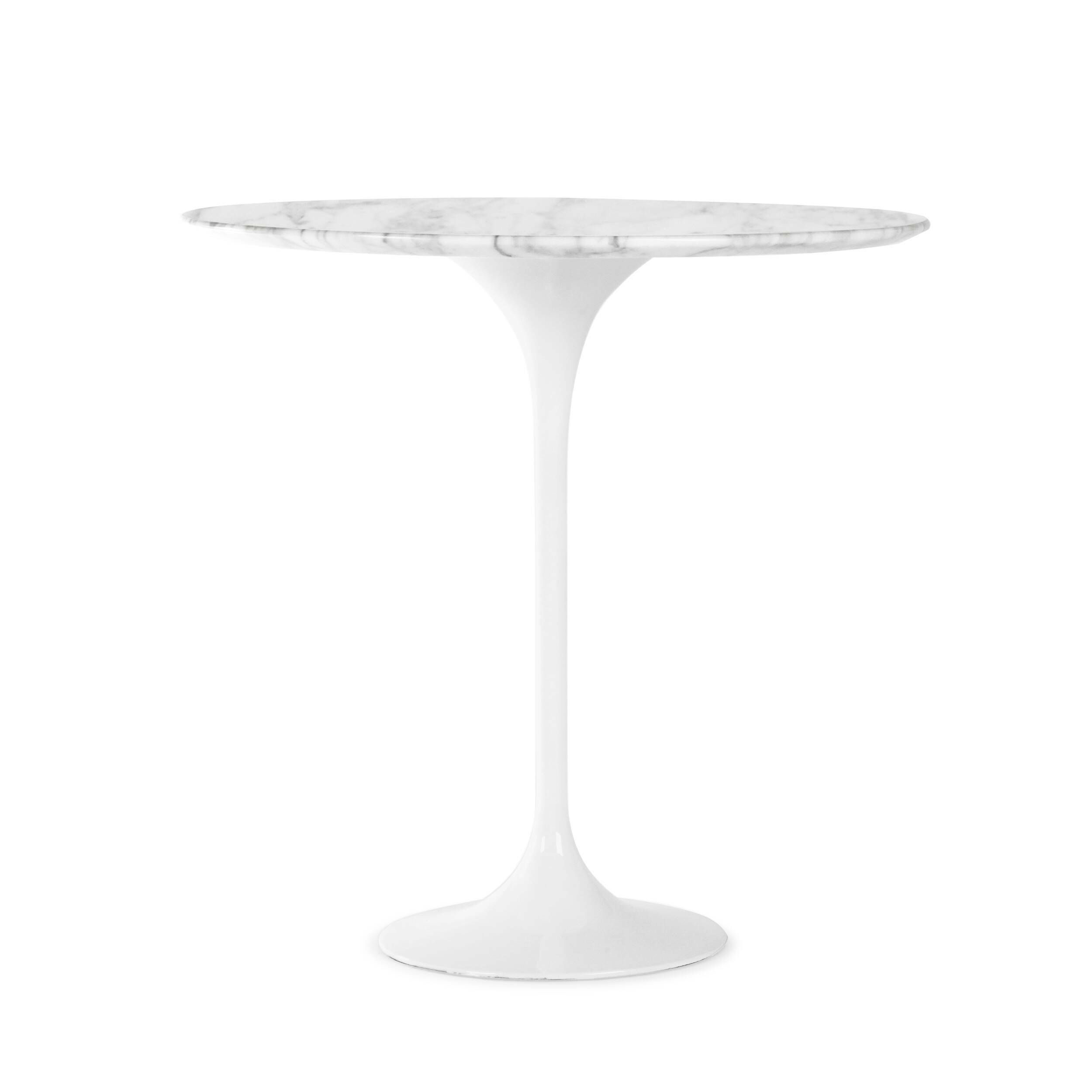 Кофейный стол Tulip с мраморной столешницей высота 52