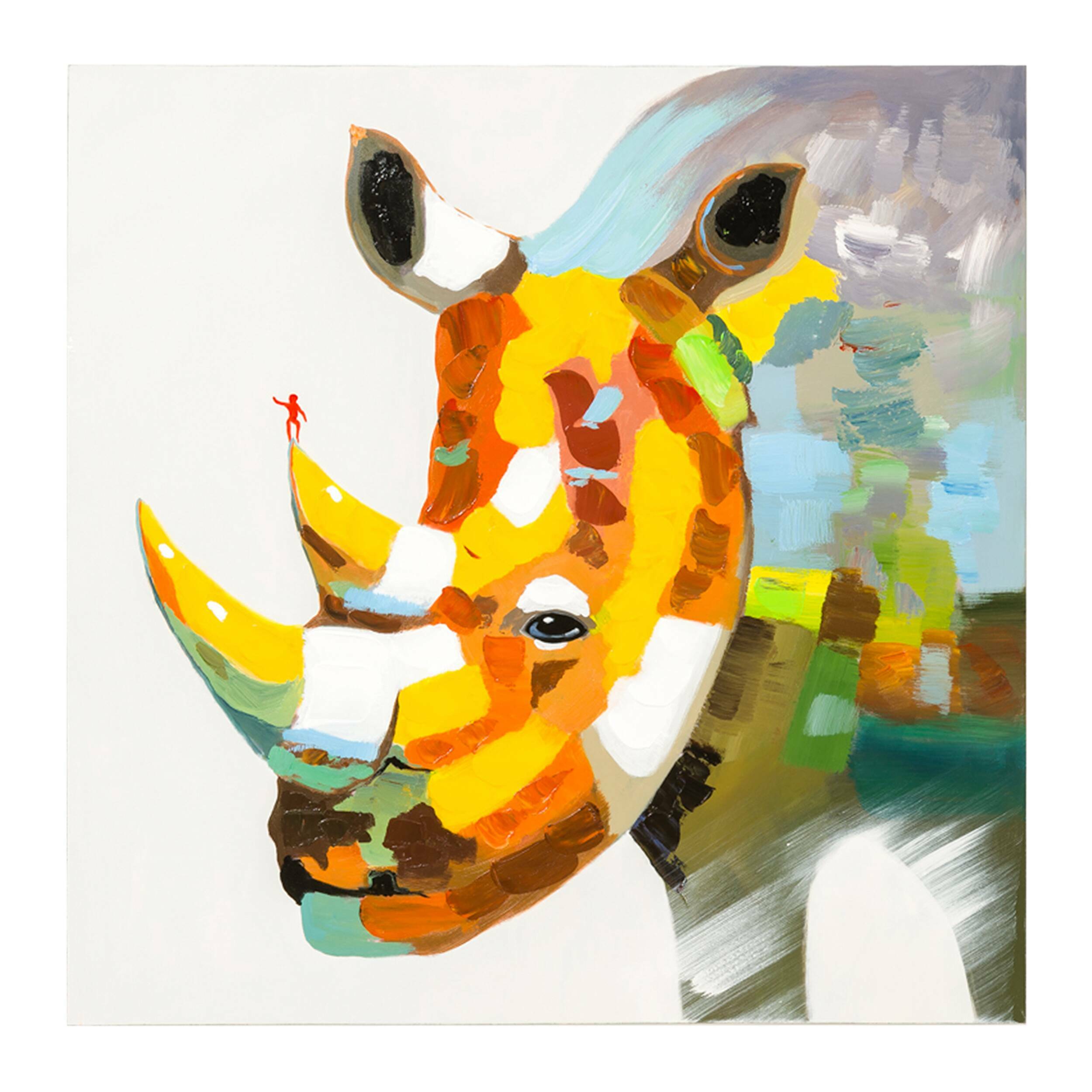 Картина Rhinoceros