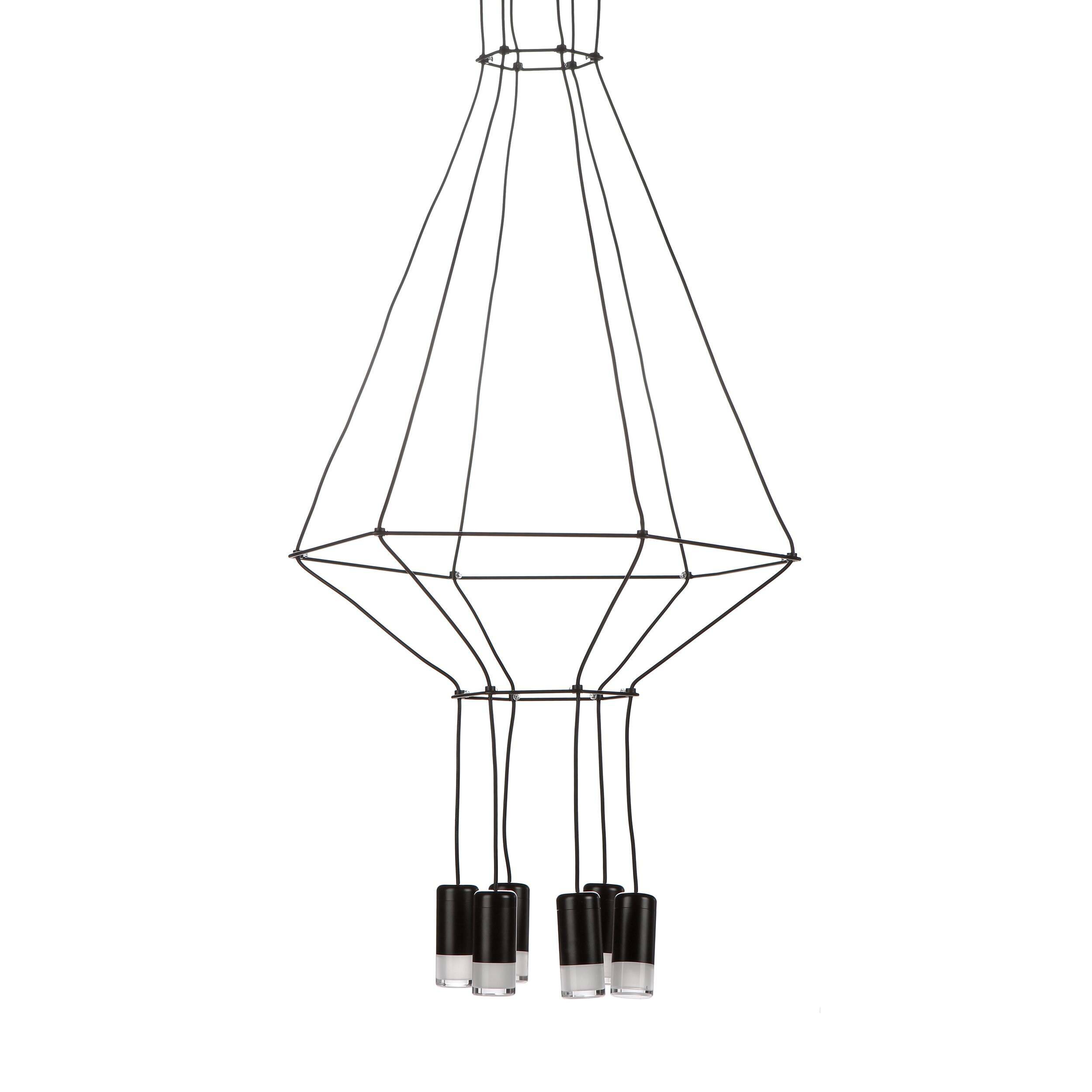 Подвесной светильник Wireflow 6 ламп