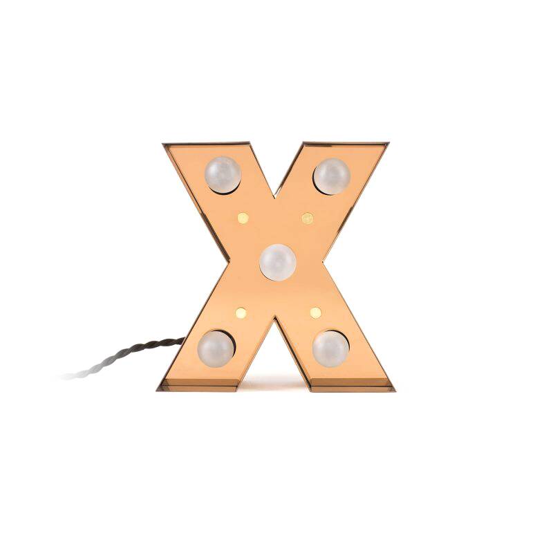 Настенный светильник Caractere X