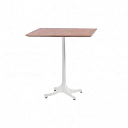 Барный стол Pedestal квадратный