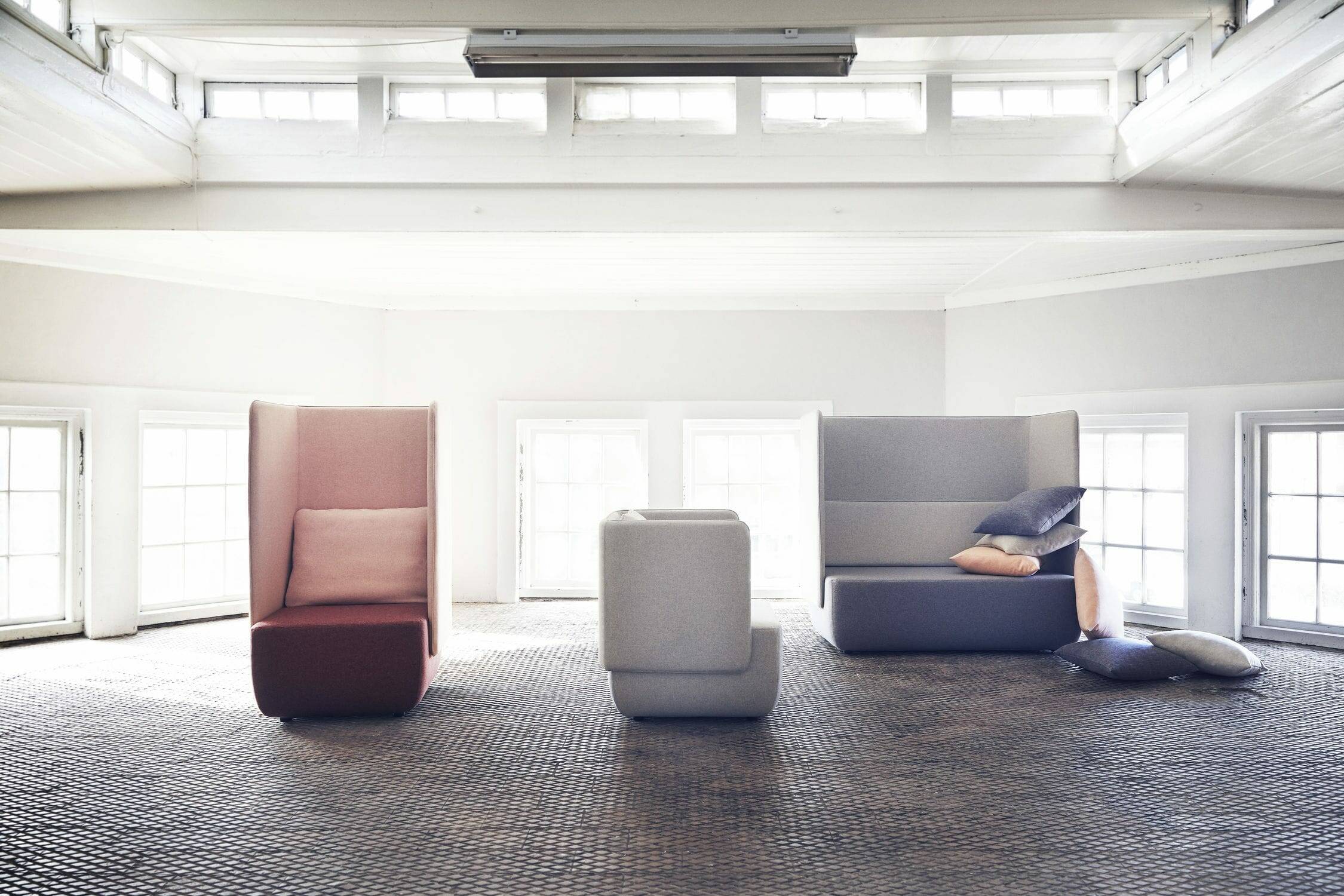 Поступление дизайнерской мягкой мебели во флагман Cosmorelax 