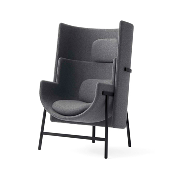 Кресло Kite Highback Chair-Deep