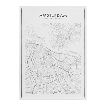 Постер Amsterdam 70х50