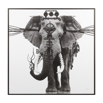 Постер Ornate Elephant 90,4х90,4