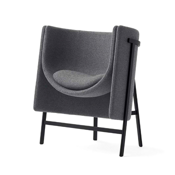 Кресло Kite Lounge Chair-Narrow