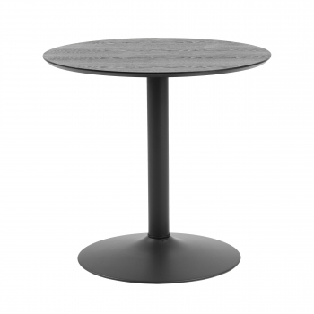 Обеденный стол Ibiza Black диаметр 80