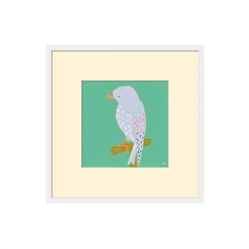 Постер Bright Birds III 36,8х36,8