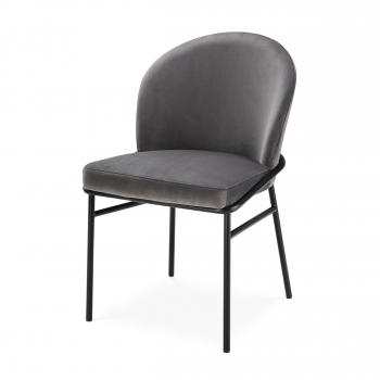 Набор из двух стульев Willis Savona grey velvet