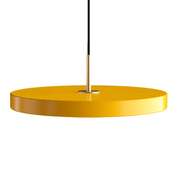 Подвесной светильник Asteria Medium saffron yellow