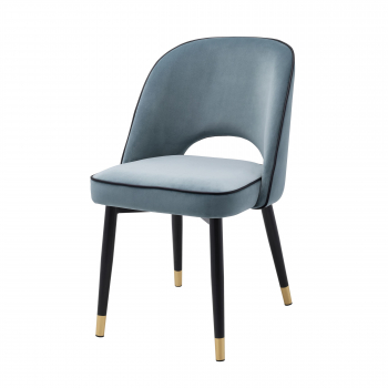 Набор из двух стульев Cliff Savona blue velvet