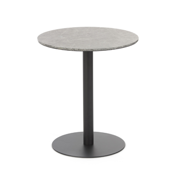 Кофейный стол Teramo Grey диаметр 40