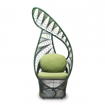 Кресло Peacock Ginkgo