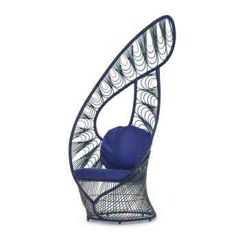 Кресло Peacock Cobalt