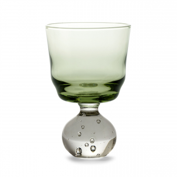 Стакан Stem Glass green D6,3