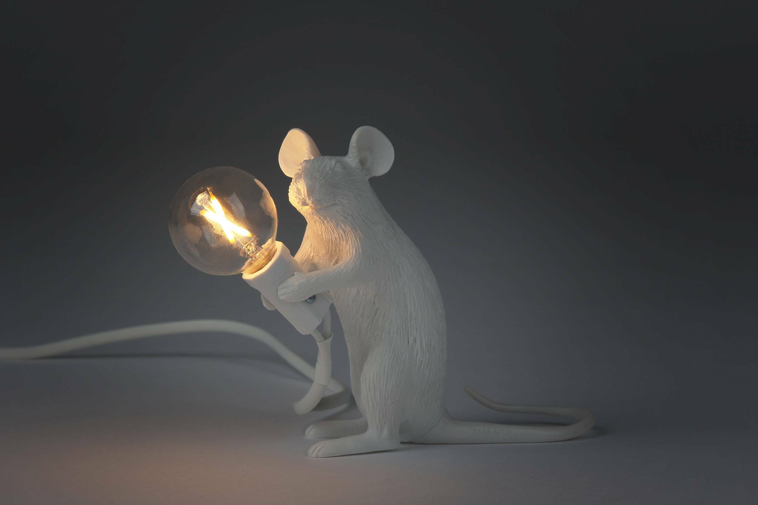 Настольный светильник Mouse Sitting