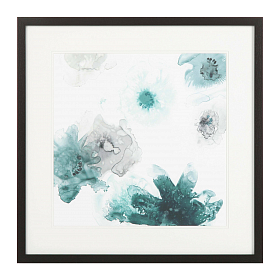 Постер Water Flowers 55,8х55,8