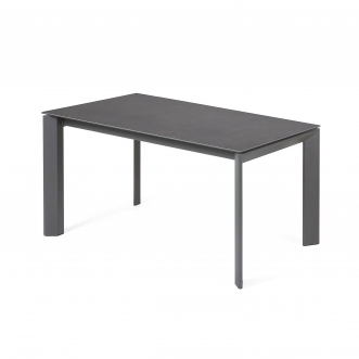 Обеденный стол Atta темно-серый